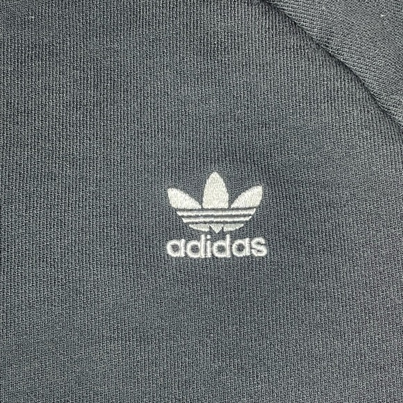 Adidas Black Long Sleeve Sweatshirt - Picture 4 of 4